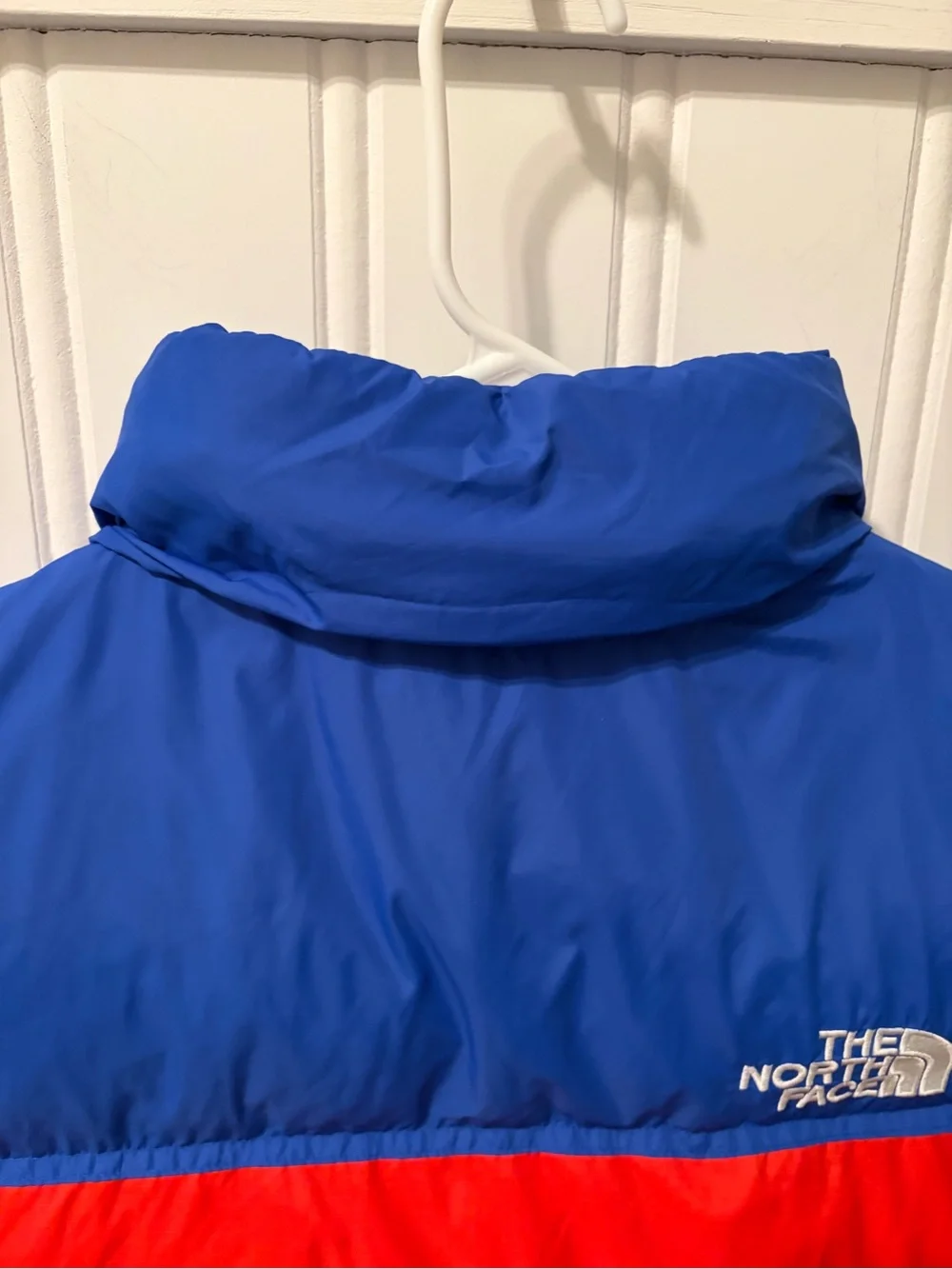 The North Face 1996 Retro Nuptse 700 Fill Down Vest Mens SZ L EUC